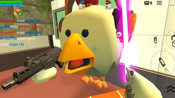 Chicken Gun Game Pro VS Hacker || Bank - Maps || Level # 1164 || Best Online Games For Android