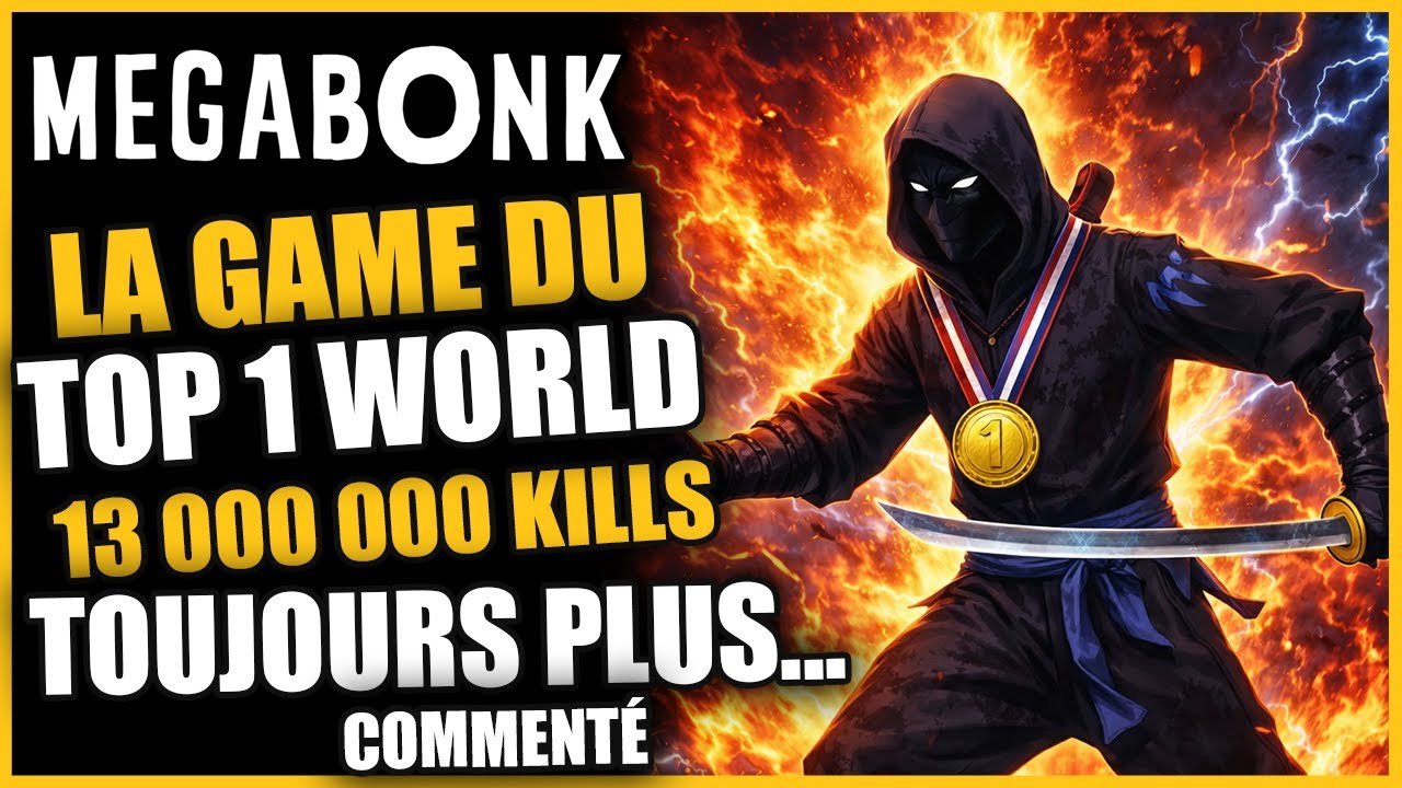 LE TOP 1 WORLD 13 000 000 DE KILL sur MEGABONK FR (commentaries)