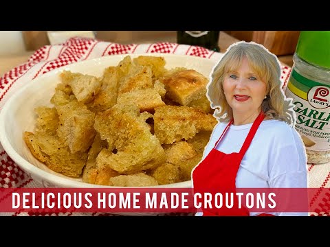 Видео: Бүх төрлийн зуушны Croutons хэрхэн хийх вэ