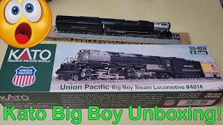 KATO Union Pacific Big Boy #4014 Nスケール 126-4014 Union Pacific Steam Locomotive Big Boy #4014 (N scale)