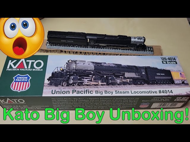 KATO 126-4014 Union Pacific Big Boy