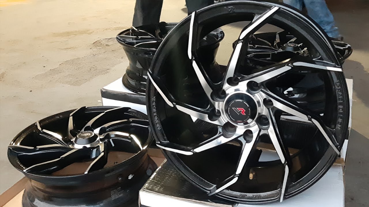 Alloy Wheels VR Alloy wheels Car Alloy Wheels Sundar Tyres Alloy Wheels Coimbatore