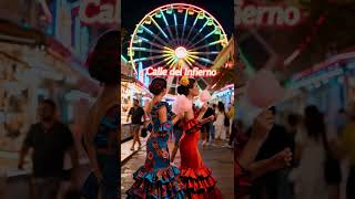 Entering "HELL STREET"! 🎡 The Wildest Fairground in Europe