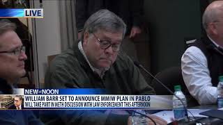 AG Barr in Montana
