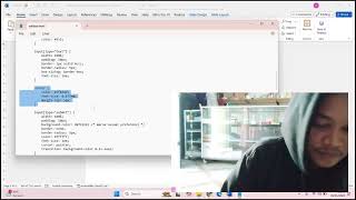 VALIDASI FORMULIR DLAM JAVASCRIPT dan CSS