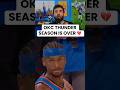 L💔#nbaplayoffs #okc #sga #spurs #wemby #nba #okcthunder #shai #playoffs #basketball #thunder #fyp