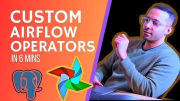 Create a Custom Airflow Operator in 8 minutes
