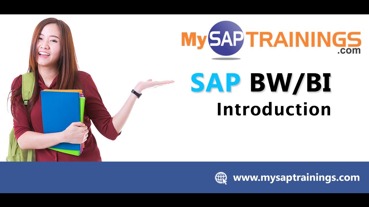 SAP BW tutorial - Introduction - Overview of SAP BW - Mysaptrainings com