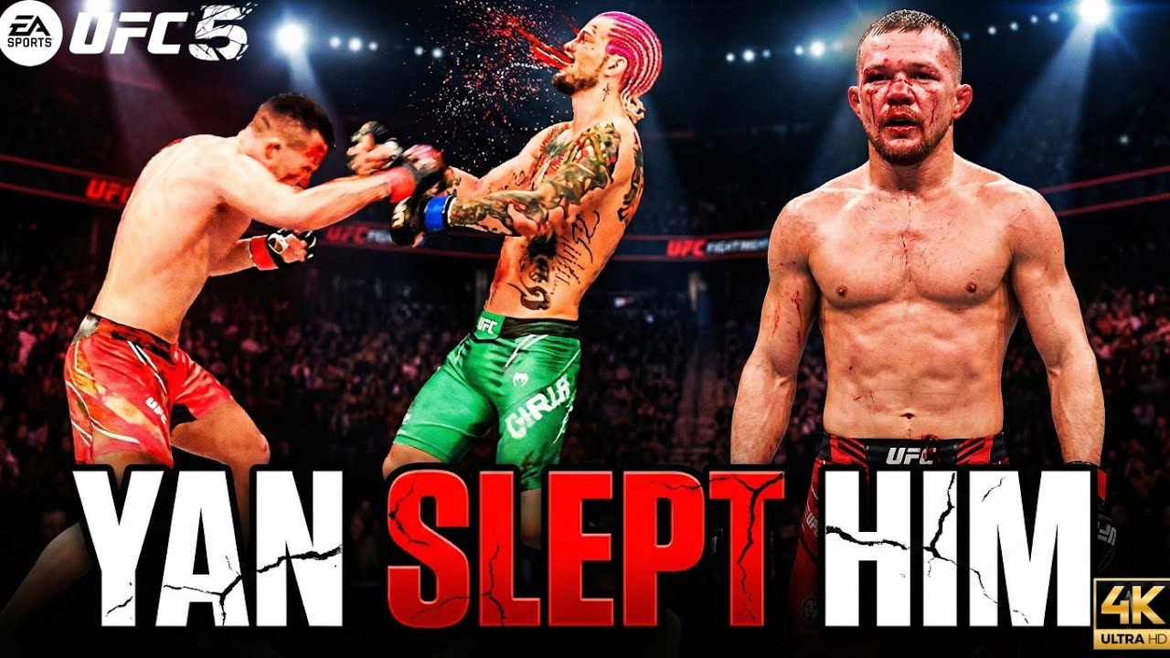 Petr Yan KOs Suga Sean O’Malley 😱 | UFC 5 Gameplay
