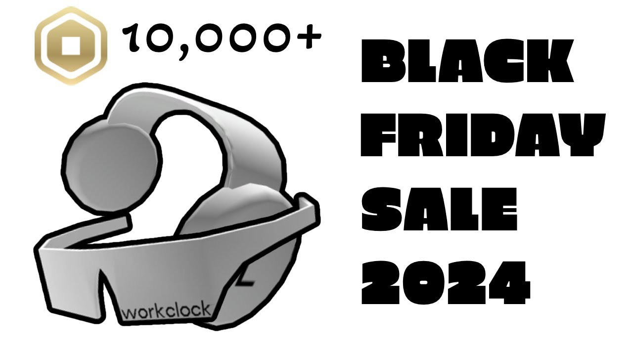 Black Friday Sale ROBLOX 2024 Abe YouTube 