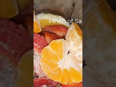 #Mixed Fresh Fruit Juice # Strawberry Juice # healthy fruit juice