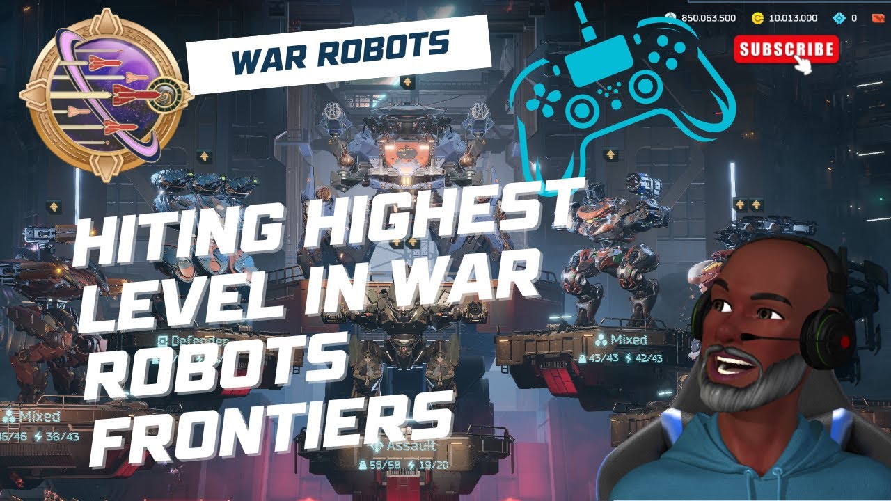 Not Ending Until I reach Noachium in War Robots Frontiers 