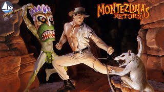 Montezuma's Return! PC (Lutris - 1080p 60fps - Voodoo2/3dfx - Mouse enabled) - Solus OS 4.7 Linux