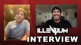 Download Lagu ILLENIUM Interview | Talks New Single “Paper Thin” ft. Tom DeLonge of Angels \u0026 Airwaves MP3