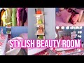 BEAUTY/ GLAM room tour 2021💕 | Barbie tv