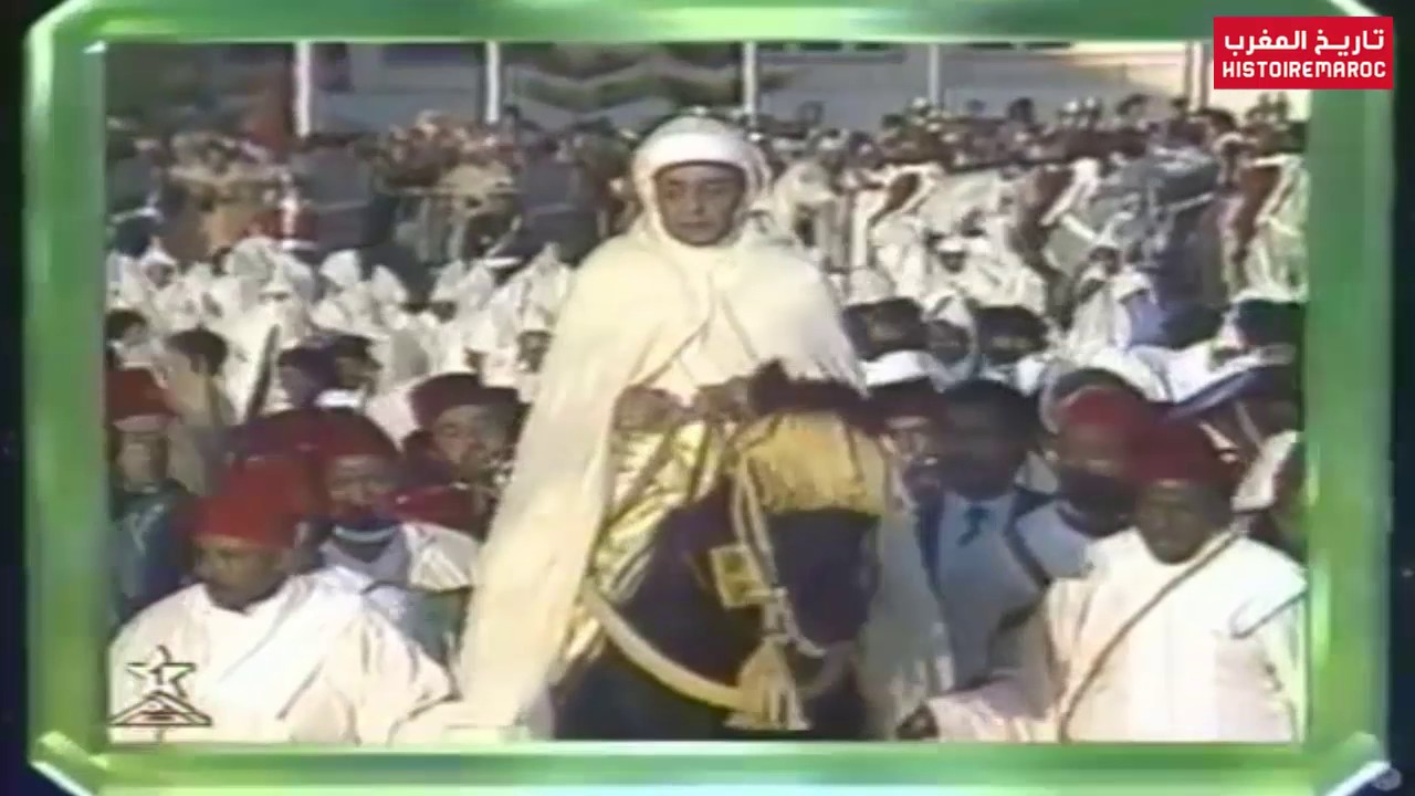 نشرة أخبار القناة الأولى في التسعينات - الدروس الحسنية في التسعينات - برومو الأخبار المغرب