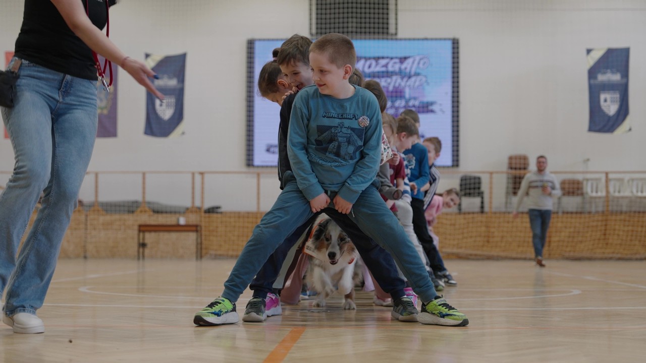 Lélekmozgató sportnap – Játékos vetélkedőkkel várták a fiatalokat a Magyar Parasport Napján