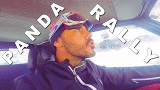 Its Snowing In Andorra, Fiat Panda 4X4 Rally Is On - Cg Vlog