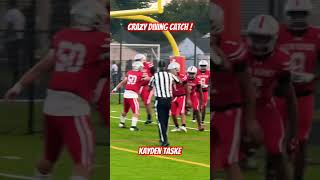 Crazy diving catch ! Glen Burnie vs Annapolis Kayden Taske TD #highschoolfootball #footballplay Crazy diving catch ! Glen Burnie vs Annapolis Kayden Taske TD #highschoolfootball #footballplay