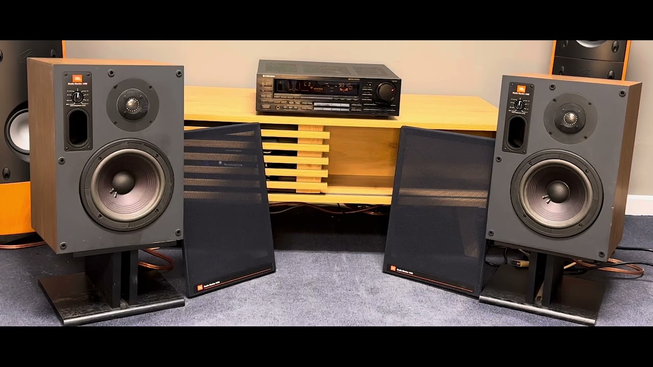 JBL 4408 Studio Monitor Speakers