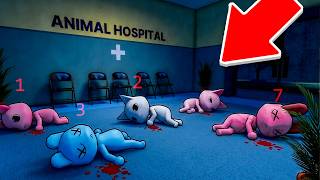 I Survived 100,000 AMONOLIES in Animal Hospital Anomaly