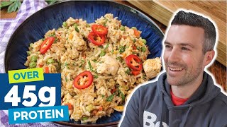 Delicious Peruvian Chicken & Rice: Your New Meal Prep Favourite