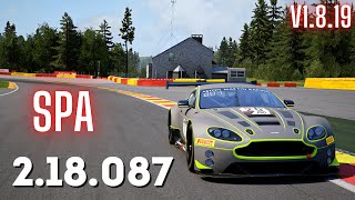 Assetto Corsa Competizione | Aston Martin V12 Vantage GT3 | Spa [Hotlap + FREE Setup]