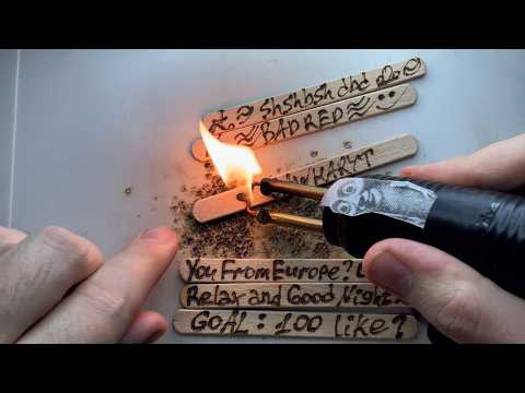 21th thank you video - part 2 After live 24/7 | Pyrography 🔥 EUROPE For your relax 😌