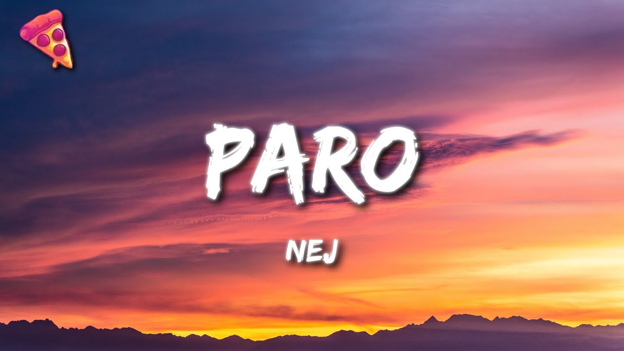 Nej   Paro sped up Lyrics allo allo tik tok song