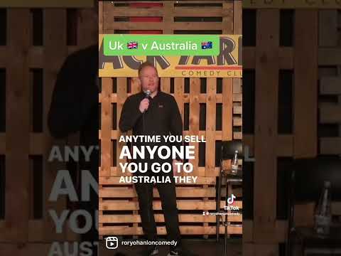 Rory o Hanlon - Uk v Australia