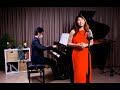 Performance excerpts of soprano amanda ngtom lee live x friends of hkmoa 