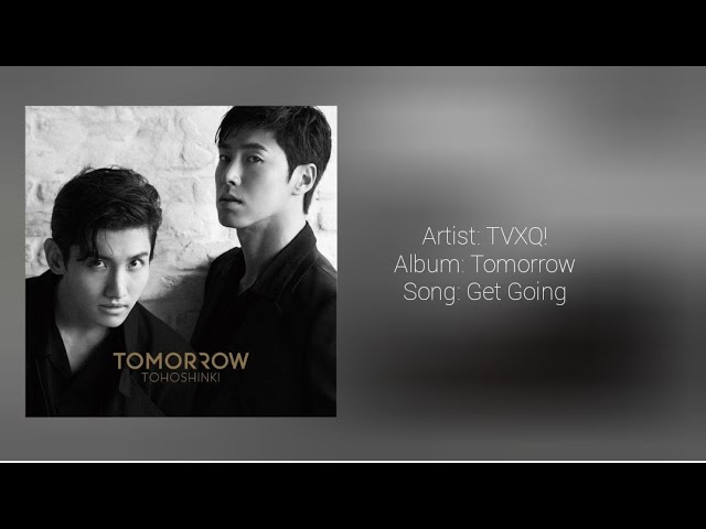 TVXQ - Get going