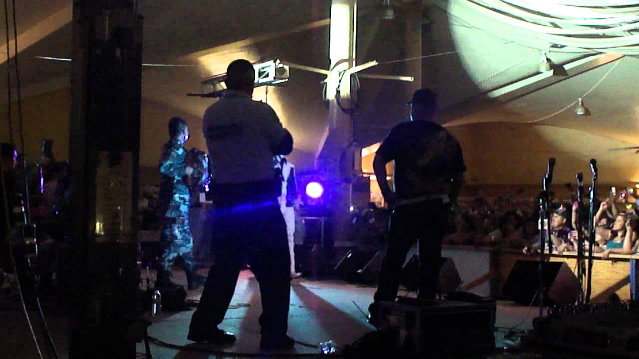 santas Gerardo Ortiz, En Santa Barbara 2011