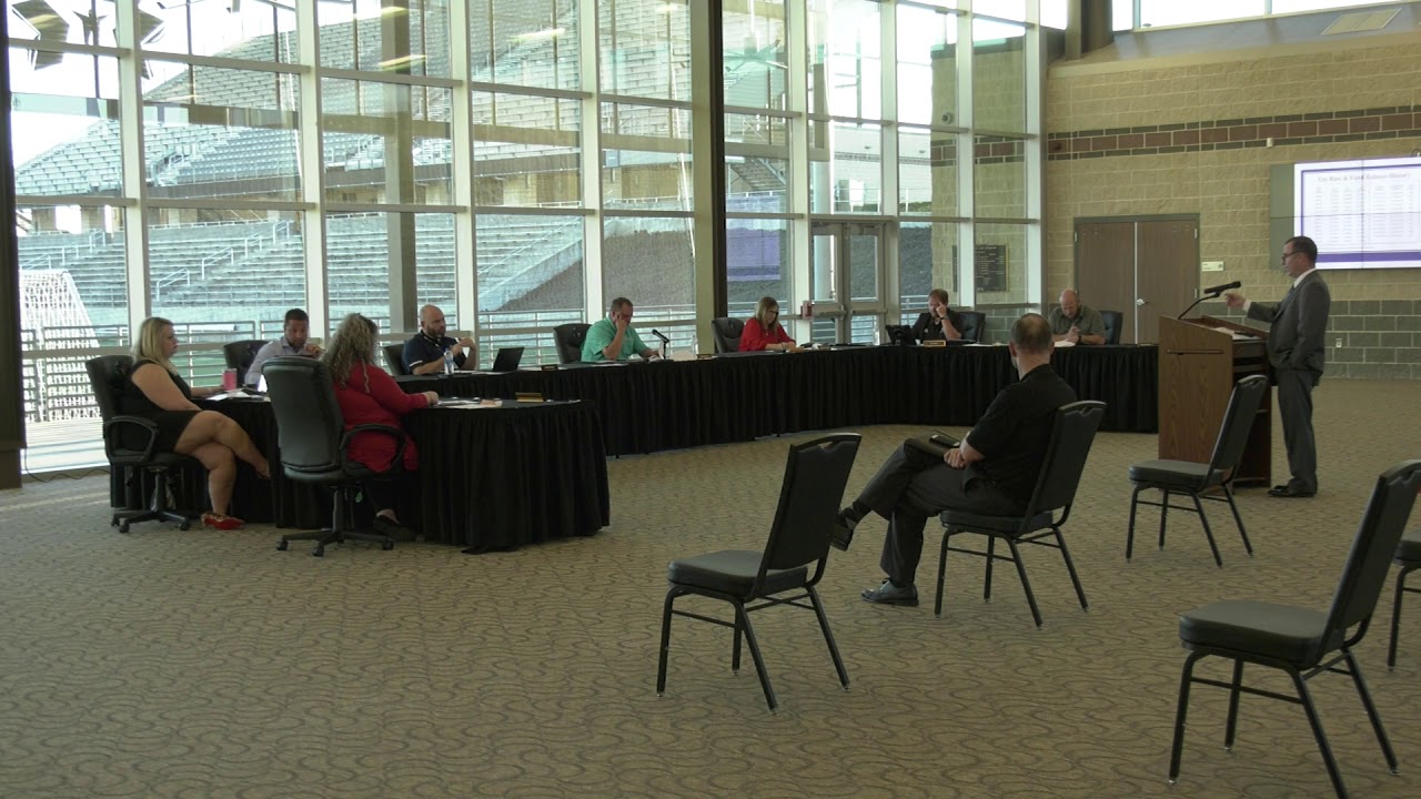 NCISD | Regular Meeting of the Board of Trustees | February 2021