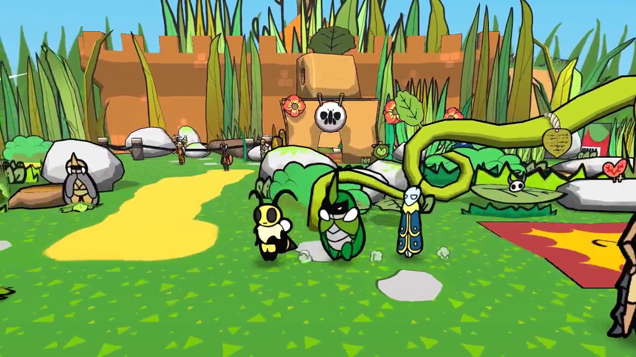 Bug Fables: The Everlasting Sapling - Trailer