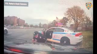 NYPD 62nd Precinct Police Department Car Ride Along {TIMELAPSE}.