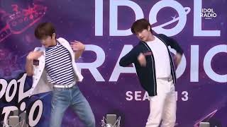 #TNX Taehun and Sungjun dancing to Monsta x - \