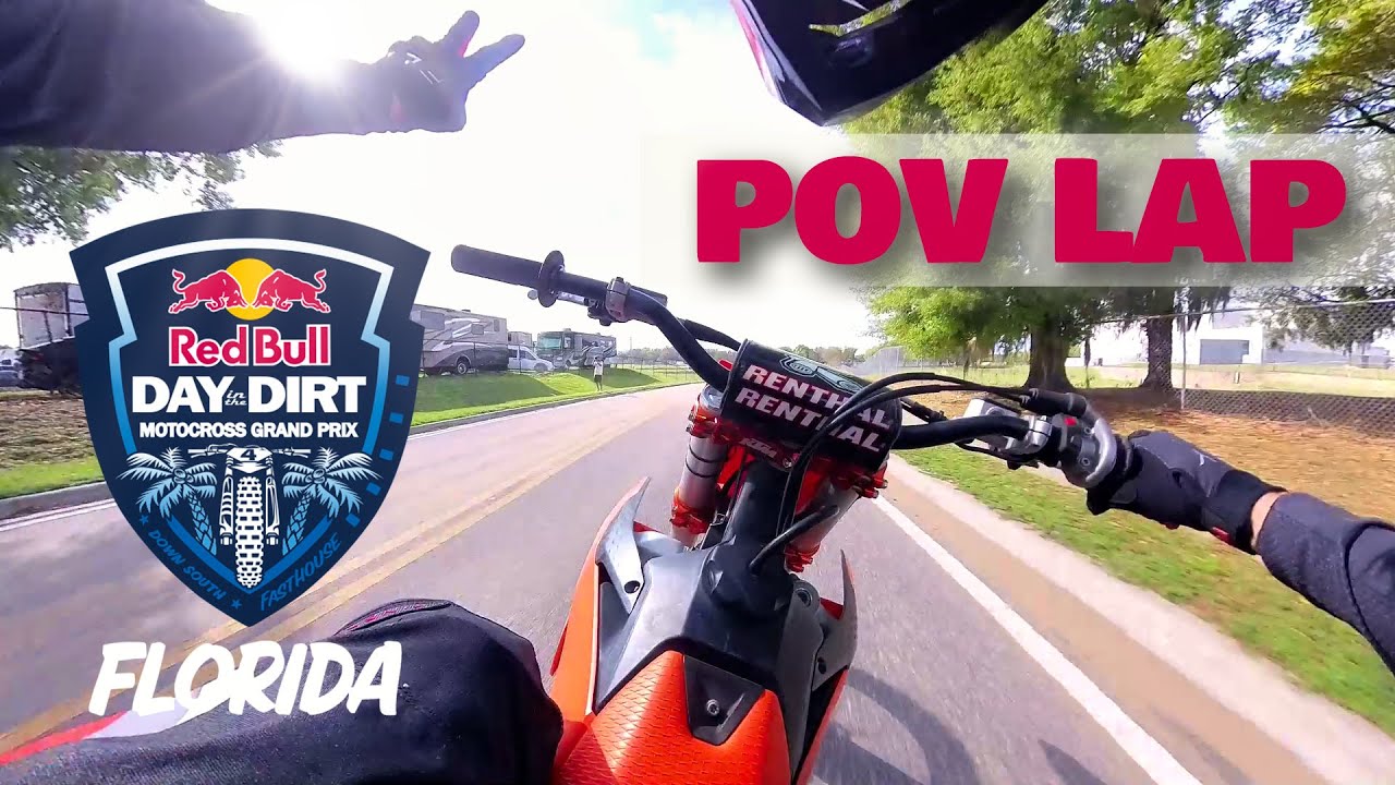 [Red Bull] Day In The Dirt Down South POV lap