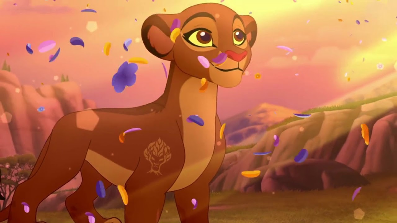 The Lion Guard- Long Live the Queen (Ukrainian) - YouTube