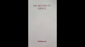 Nectar of Grace Chapter 3 Part 4 Consecration of a complete act
