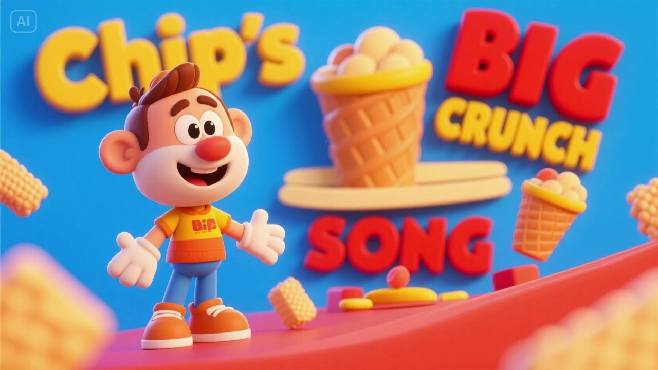 🥔 Chip’s Big Crunch – A Crispy Adventure of Crunchy Fun! 🍽️
