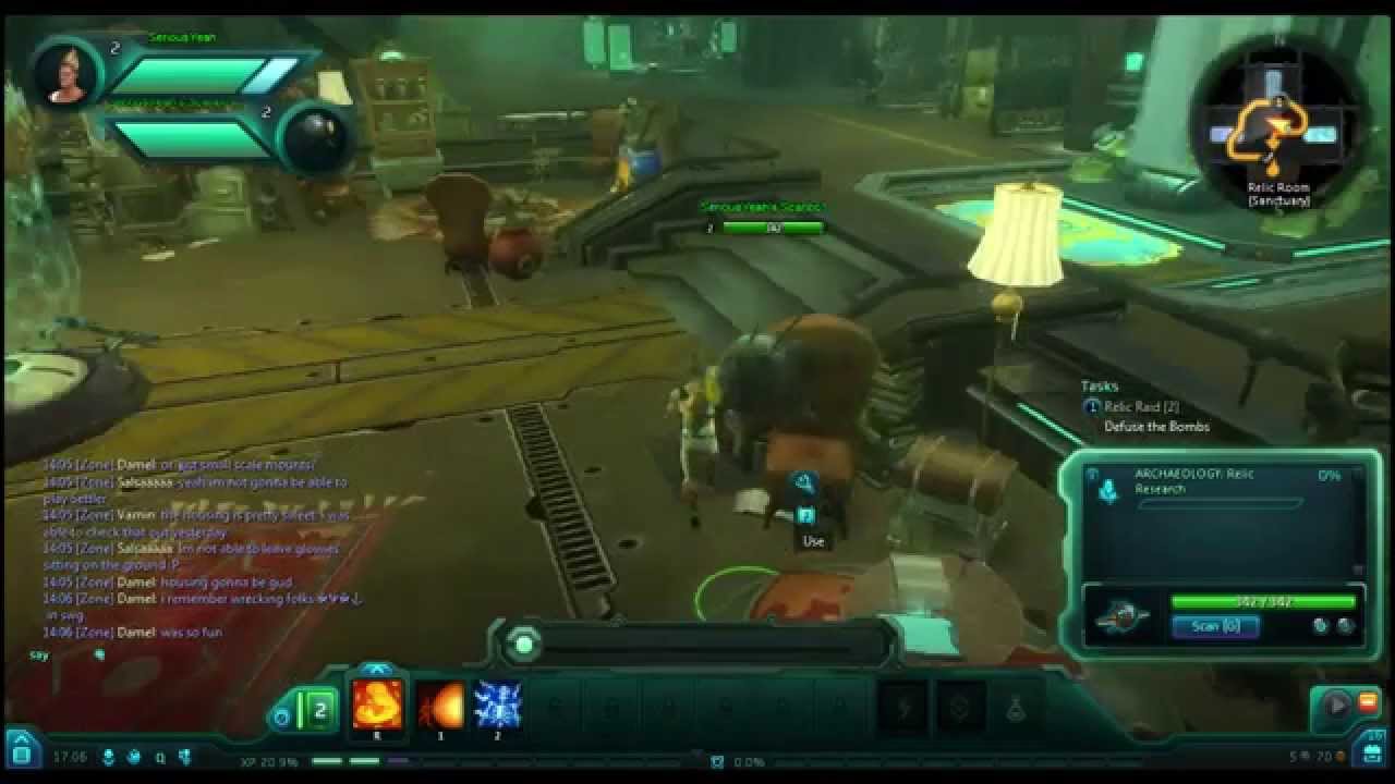 Wildstar - Engineer Let's Play MMORPG