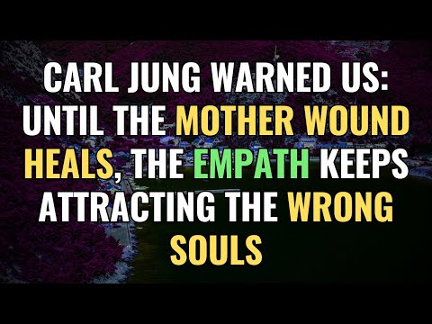 Carl Jung Warned Us Until The Mother Wound Heals The Empath Keeps Attracting The Wrong Souls NPD Carl Jung Warned Us Until The Mother Wound Heals The Empath Keeps Attracting The Wrong Souls NPD