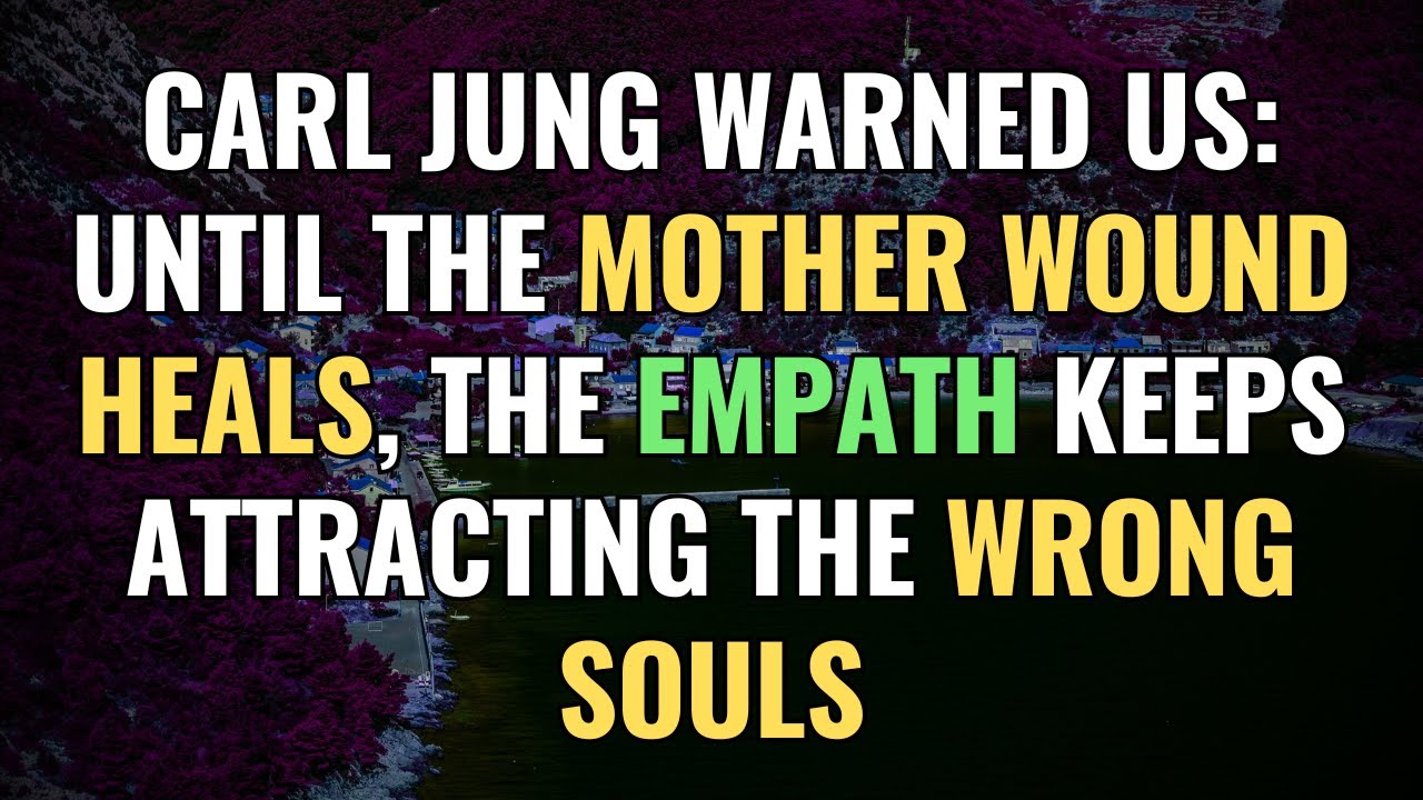 Карл Юнг предупреждал нас: пока не заживет материнская рана, эмпат продолжает притягивать не тех ...