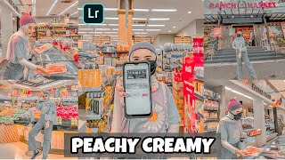 Tutorial Edit Foto Ala Selebgram |Peachy Creamy|TUTORIAL LIGHTROOM