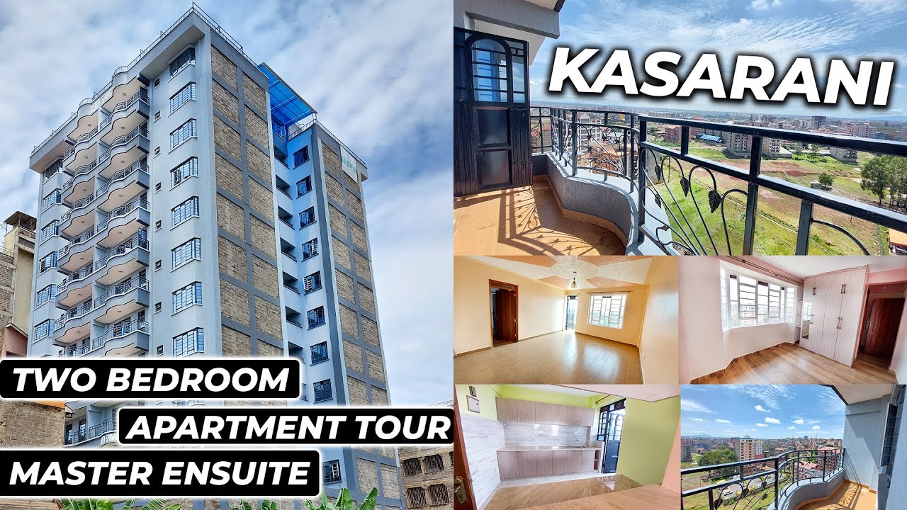 TWO BEDROOM APARTMENT TOUR KASARANI SEASONS | THIKA ROAD HOUSE HUNTING | HIGH SPEED LIFT | NAIROBI
