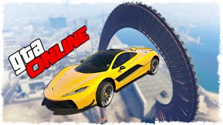 СМЕРТЕЛЬНО ОПАСНЫЙ ЗАЕЗД В GTA ONLINE (ЭПИК В ГТА 5) #265