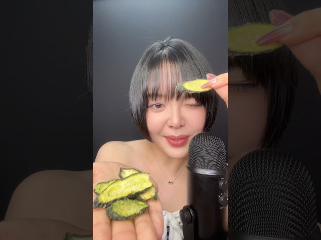 have you tried pickle chips? #asmr