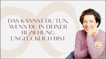 Was tun wenn man unglücklich verheiratet ist?