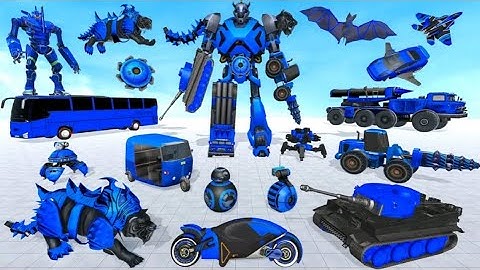 FLYING TIGER ROBOT 🙏🔥